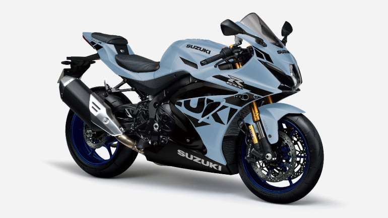 Νέα χρώματα για το GSX-R1000 της Suzuki