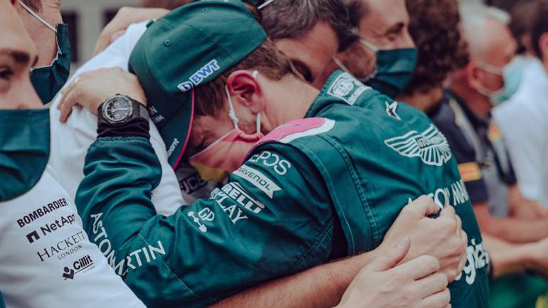 Αποκλείστηκε ο Vettel από το GP της Ουγγαρίας – Δεύτερος ο Hamilton