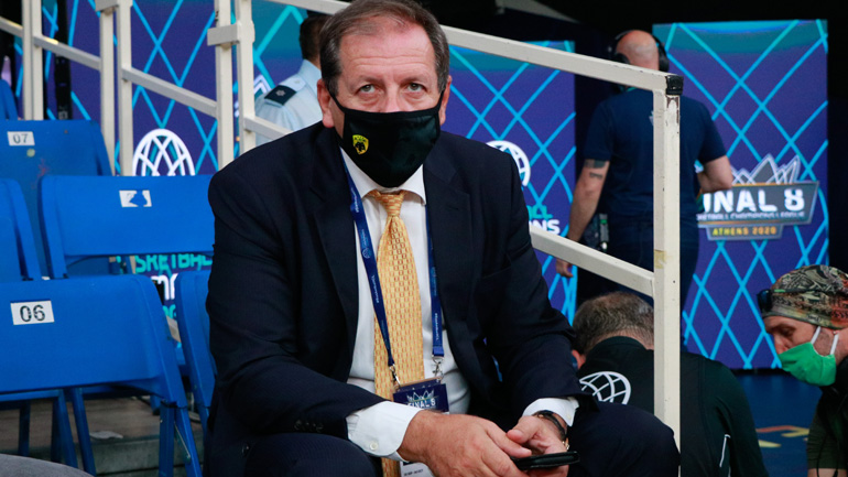 ΑΕΚ: Συνέντευξη Τύπου την Τετάρτη από τον Μάκη Αγγελόπουλο!