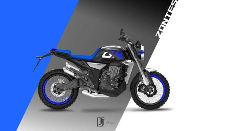 Το cafe racer της Zontes θα κοιτάζει στα μάτια KTM και Husqvarna