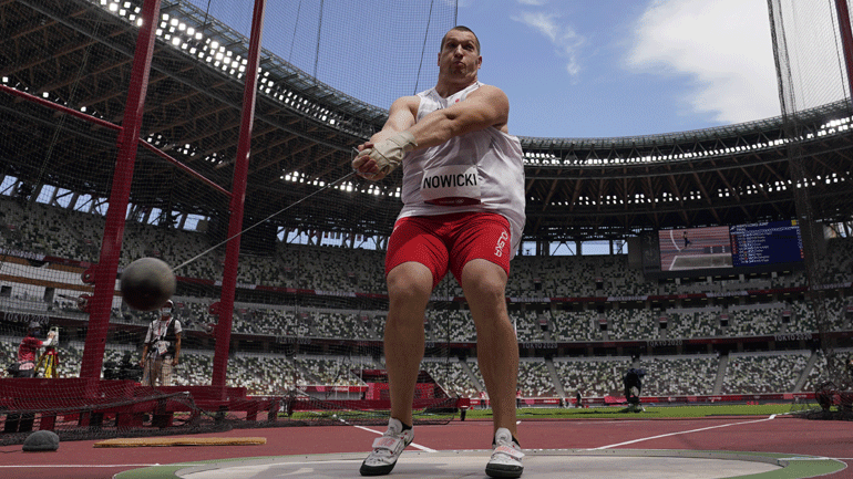 Σφυροβολία: Οι 12 αθλητές του τελικού