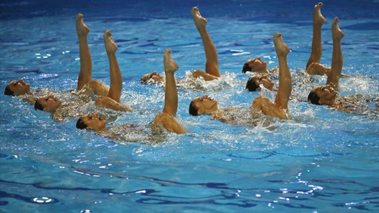 Θετική στον κορωνοϊό αθλήτρια της ομάδας καλλιτεχνικής κολύμβησης