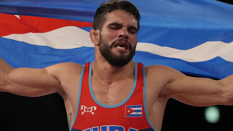 Πάλη: Ο Κουβανός Όρτα το χρυσό μετάλλιο στα 60 κιλά ελληνορωμαϊκής