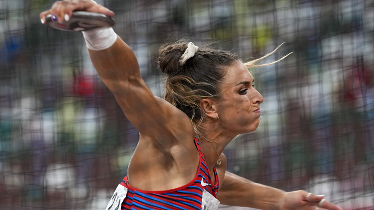 Δισκοβολία: Χρυσή Ολυμπιονίκης η Αμερικανίδα Άλμαν