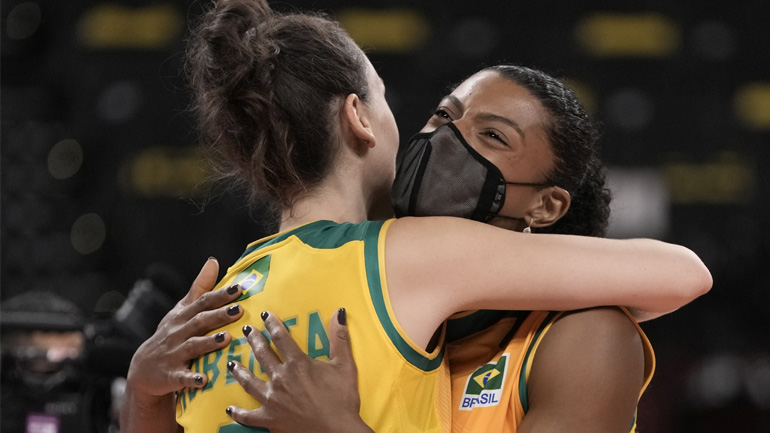 Βόλεϊ γυναικών: Εύκολη νίκη για τη Βραζιλία, 3-0 σετ την Κένυα