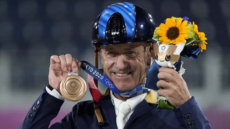 Ιππασία: Δύο μετάλλια στο Τόκιο για τον 62χρονο Άντριου Χόι!