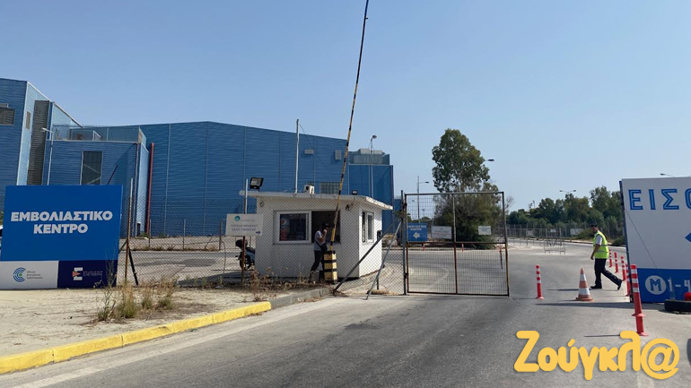 Κλειστό το εμβολιαστικό κέντρο Ελληνικού λόγω καύσωνα