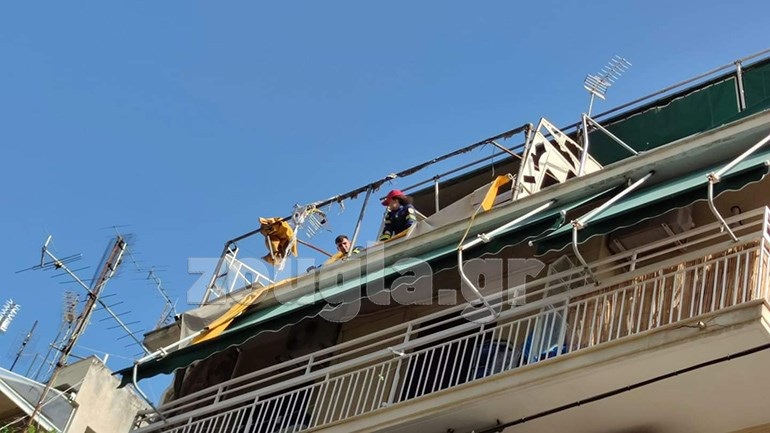 Γιαγιά και εγγονός τα θύματα της έκρηξης και της πυρκαγιάς στα Κάτω Πατήσια