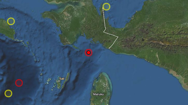 Σεισμική δόνηση μεγέθους 5.9 Ρίχτερ στην Ινδονησία