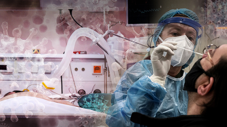 Καταμετρήθηκαν 2.156 νέα περιστατικά Covid το τελευταίο 24ωρο – 188 διασωληνωμένοι – 8 νέοι θάνατοι