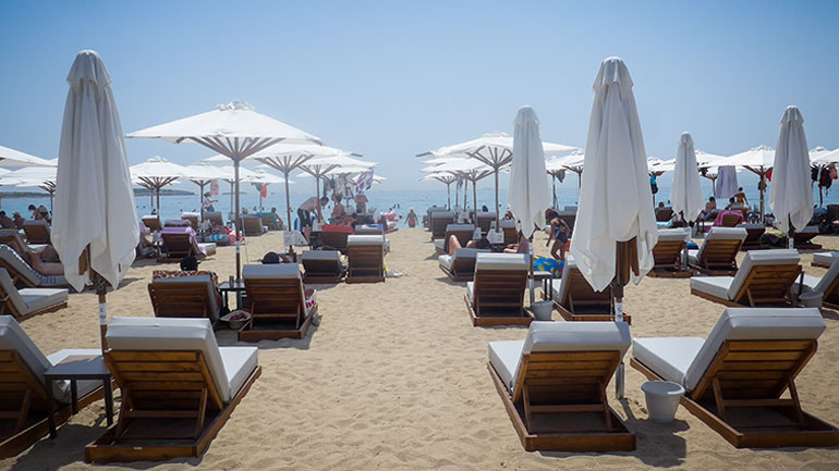 Κύπρος: Στο 50% οι πληρότητες του Αυγούστου