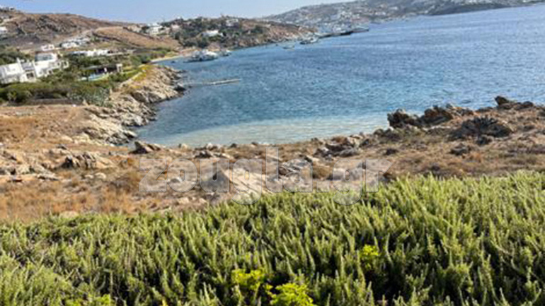 Πλημμύρισαν με λύματα ο Πλατύς Γιαλός και η Μεγάλη Άμμος στη Μύκονο