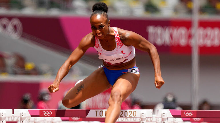Στίβος: Χρυσή Ολυμπιονίκης η Καμάτσο Κουίν στα 100μ. εμπόδια