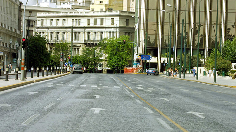 Αρχίζουν οι εργασίες συντήρησης του οδοστρώματος στην οδό Αμαλίας