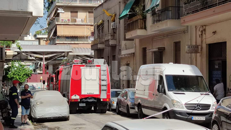 Δύο νεκροί από φωτιά σε διαμέρισμα στα Κάτω Πατήσια