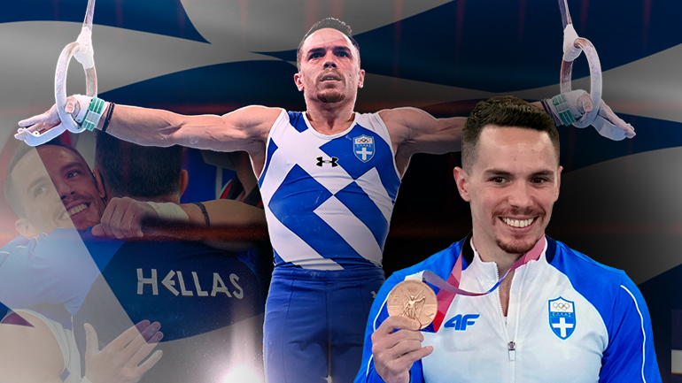 Χάλκινο μετάλλιο στο Τόκιο ο Πετρούνιας