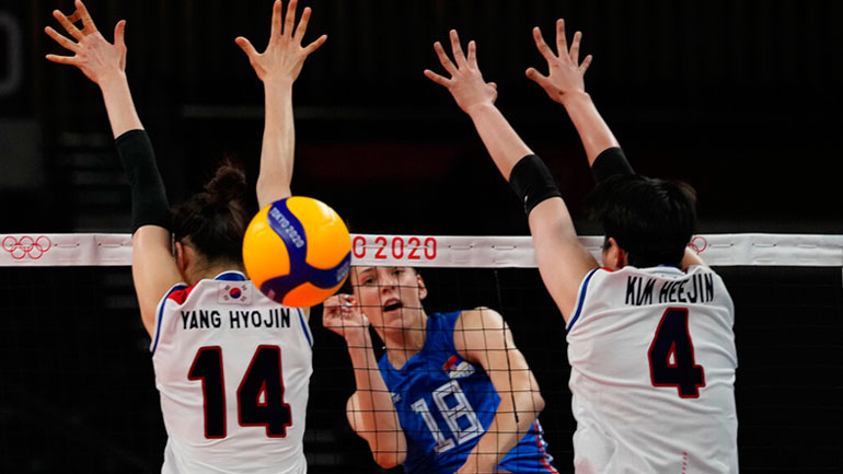 Βόλεϊ γυναικών: Στο ρελαντί η Σερβία 3-0 την Κορέα