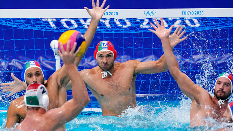 Πόλο ανδρών: Ισόπαλες 5-5 Ιταλία και Ουγγαρία