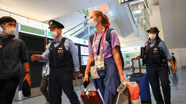 Τόκιο 2020: Ασφαλής η Τσιμανούσκαγια, Πολωνία και Τσεχία της προσφέρουν βίζα