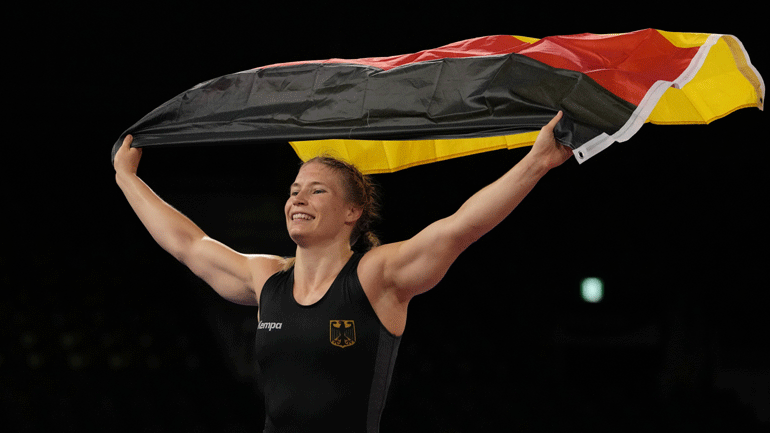 Πάλη: Η Γερμανίδα Φόκεν κατέκτησε το χρυσό μετάλλιο στα 76 κιλά