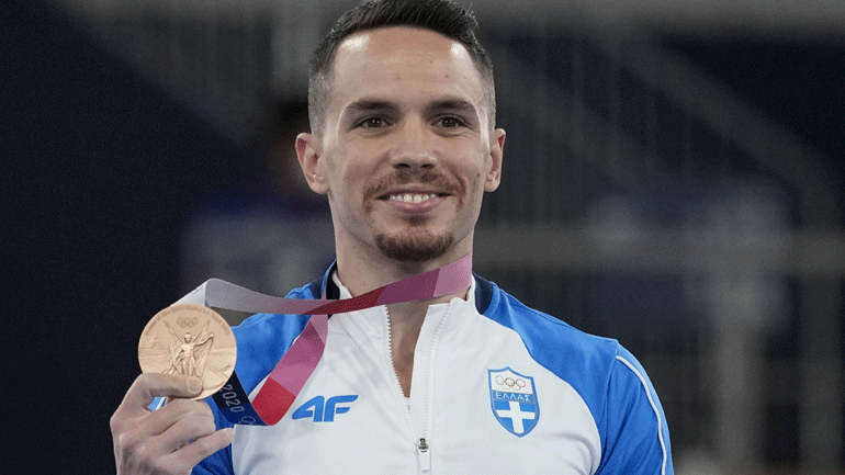 Ο Πετρούνιας κατέκτησε το 6ο μετάλλιο της ελληνικής γυμναστικής