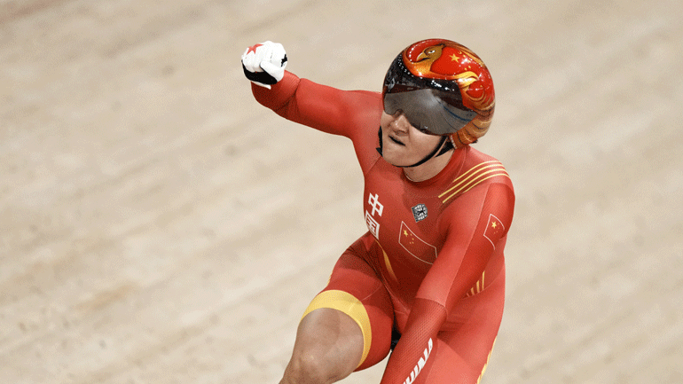 Ποδηλασία πίστας: Χρυσό μετάλλιο για την Κίνα στο ομαδικό σπριντ γυναικών