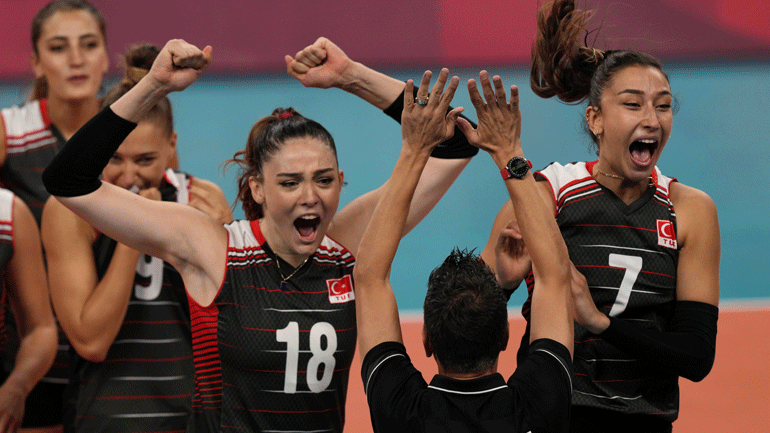 Βόλεϊ Γυναικών: Τρίτη η Τουρκία, 3-2 τη Ρωσία