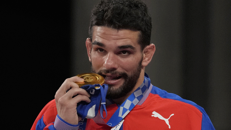 Πάλη: Ο Λόπες κατέκτησε ένα ακόμη χρυσό μετάλλιο για την Κούβα