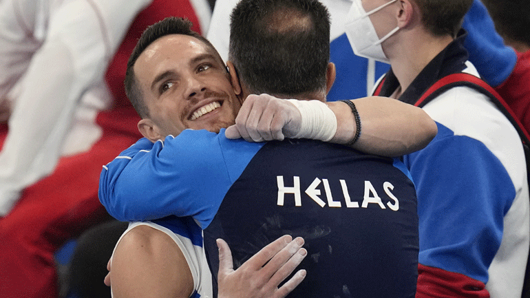 Πετρούνιας: «Ανάμεικτα συναισθήματα, για το χρυσό στο Παρίσι»