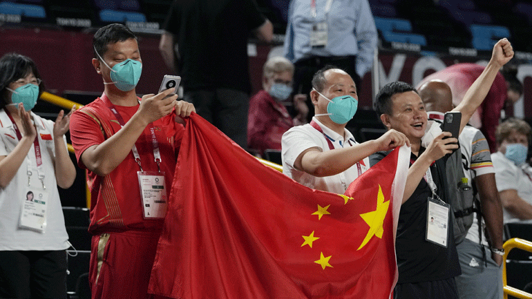 Μπάσκετ γυναικών: «Τρία στα τρία» για την Κίνα, 74-62 το Βέλγιο