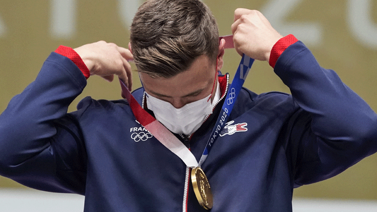 Σκοποβολή: «Χρυσός» ο Κικαμπό στα 25μ. πιστόλι ταχύτητας ανδρών