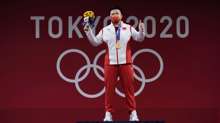 Άρση Βαρών: Χρυσό μετάλλιο για την Κινέζα Γουάνγκ στα 87 κιλά