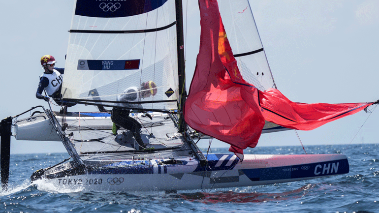 Τόκιο 2020: Αναβλήθηκαν οι αγώνες της ιστιοπλοΐας λόγω… απουσίας ανέμων