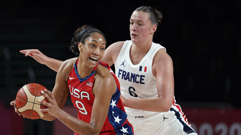 Μπάσκετ γυναικών: «Τρία στα τρία» για τις ΗΠΑ, 93-82 τη Γαλλία