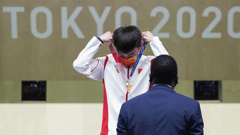 Σκοποβολή: «Χρυσός» με παγκόσμιο και Ολυμπιακό ρεκόρ ο Ζιάνγκ στα 50μ. τουφέκι