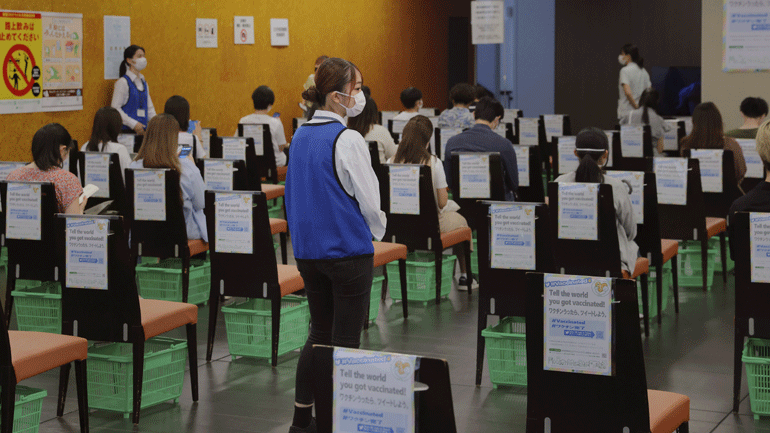 Τόκιο 2020: Ανακοινώθηκαν 17 νέα περιστατικά κορωνοϊού