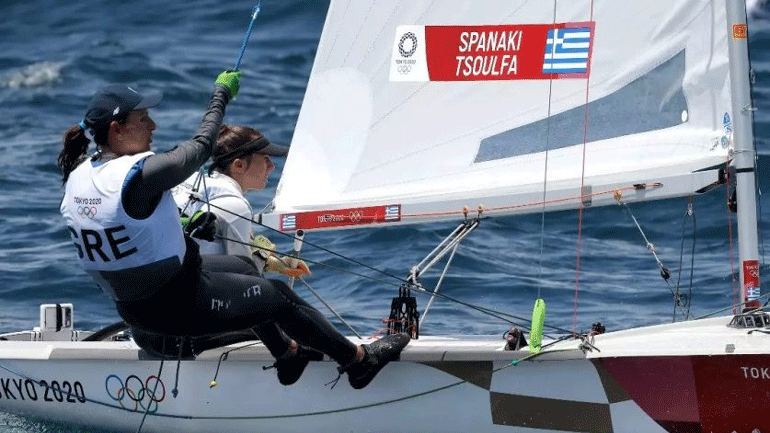 Παράταση στην αγωνία για τους Έλληνες ιστιοπλόους