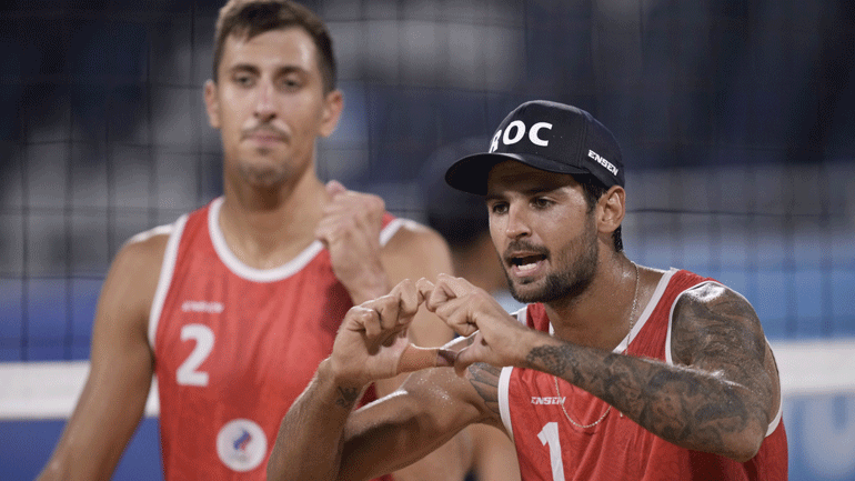 Μπιτς βόλεϊ: Τα αποτελέσματα στο τουρνουά των ανδρών