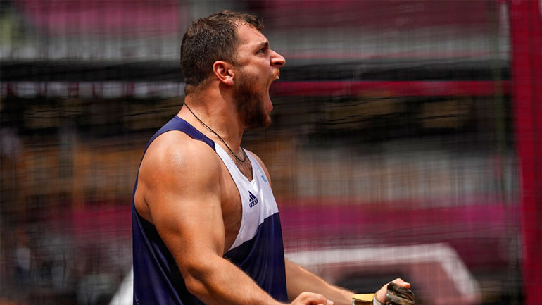 Σφυροβολία: Αποκλεισμός και για τον Αναστασάκη