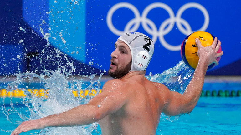 Πόλο: Πρώτη στον όμιλο η Ελλάδα, 14-5 τις ΗΠΑ