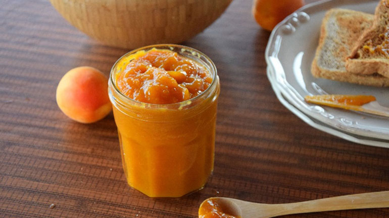 Μαρμελάδα βερίκοκο χωρίς ζάχαρη