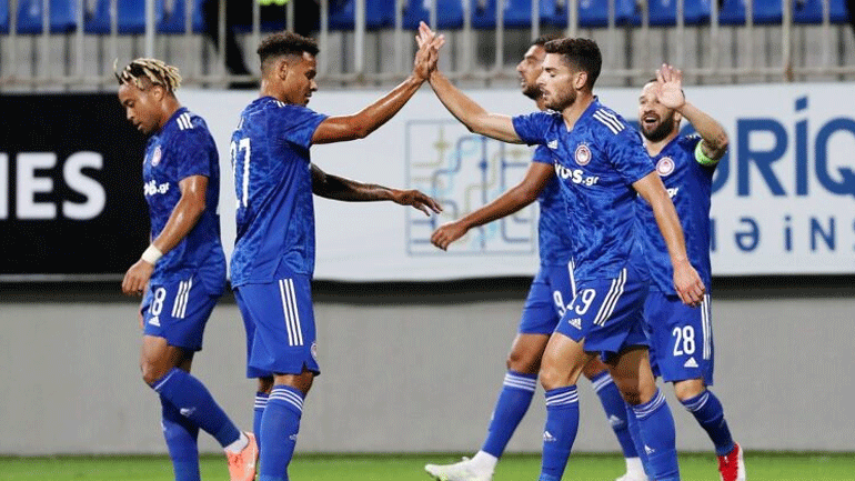 Europa League: Με Λίνκολν ή Σλόβαν Μπρατισλάβα ο Ολυμπιακός, αν αποκλειστεί από τη Λουντογκόρετς