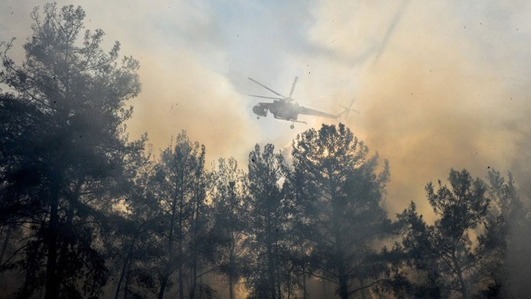 Ρόδος: Σε κατάσταση έκτακτης ανάγκης οι δημοτικές ενότητες Πεταλούδων και Καλλιθέας