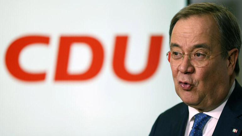 Γερμανία: Αντιμέτωπος με την οργή και την αγανάκτηση πλημμυροπαθών ο Άρμιν Λάσετ Γερμανία: Αντιμέτωπος με την οργή και την αγανάκτηση πλημμυροπαθών ο Άρμιν Λάσετ