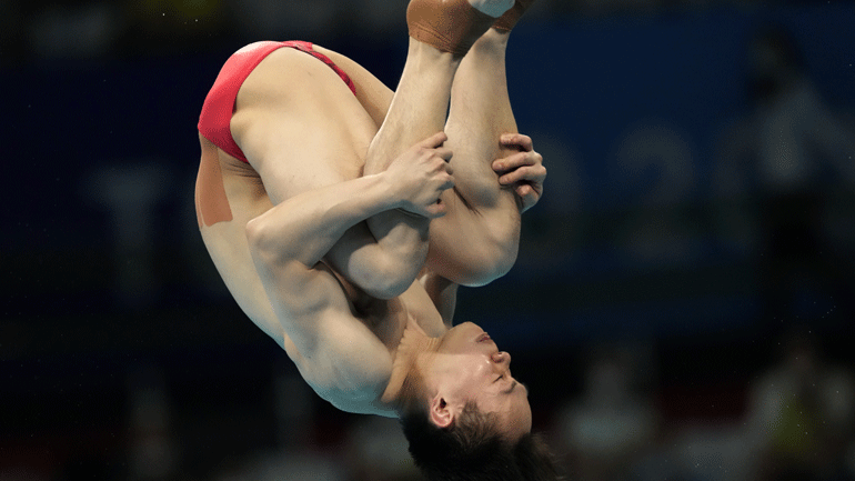 Καταδύσεις: «Χρυσός» ο Σίγι Τσίε