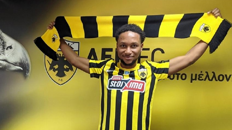 ΑΕΚ: Ανακοινώθηκε ο Τζούντα Γκαρσία – Θα ενταχθεί στην ΑΕΚ Β’