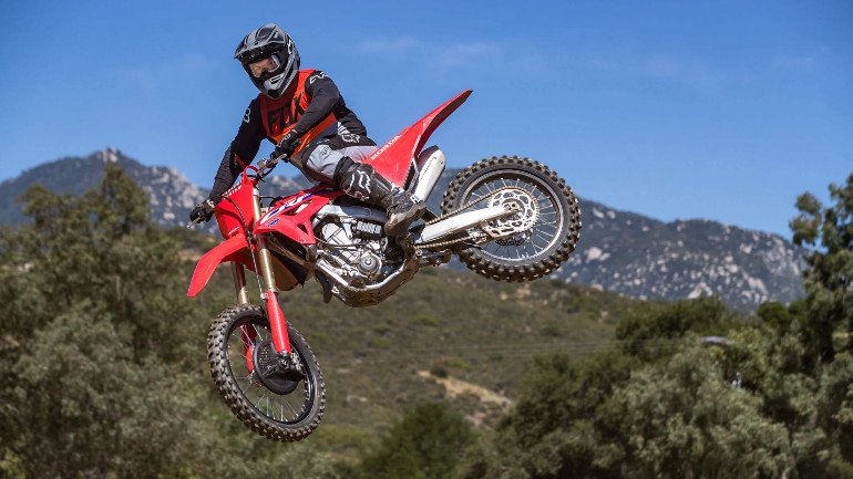 Σημαντικές αναβαθμίσεις στα Honda CRF250 του 2022 Σημαντικές αναβαθμίσεις στα Honda CRF250 του 2022