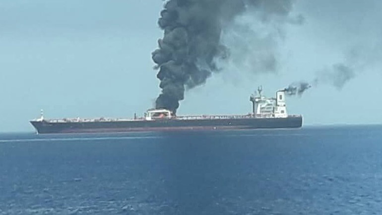 Χαμηλοί τόνοι από το Κατάρ για το περιστατικό με το δεξαμενόπλοιο στο Ομάν