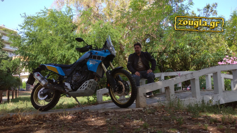 Το Yamaha Tenere 700 Rally διδάσκει την αξία του σεβασμού στις ανάγκες του αναβάτη