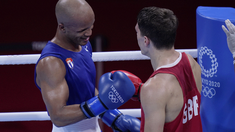 Πυγμαχία: Χρυσό μετάλλιο ο Κουβανός Ιγκλέσιας στα 69 κιλά